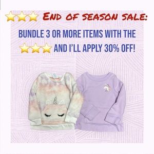 EUC. Jumping beans - 🦄 Unicorn lovers 🦄 - 24 months/2T - Set of 2